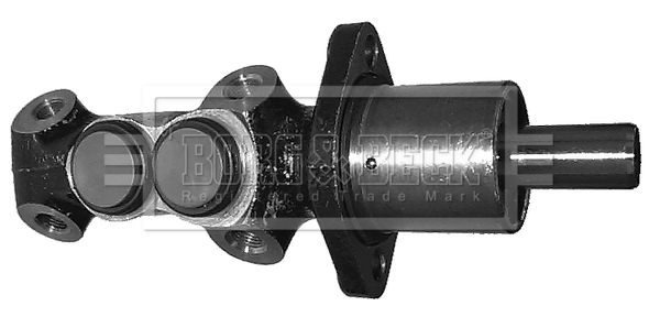 BORG & BECK Главный тормозной цилиндр BBM4297